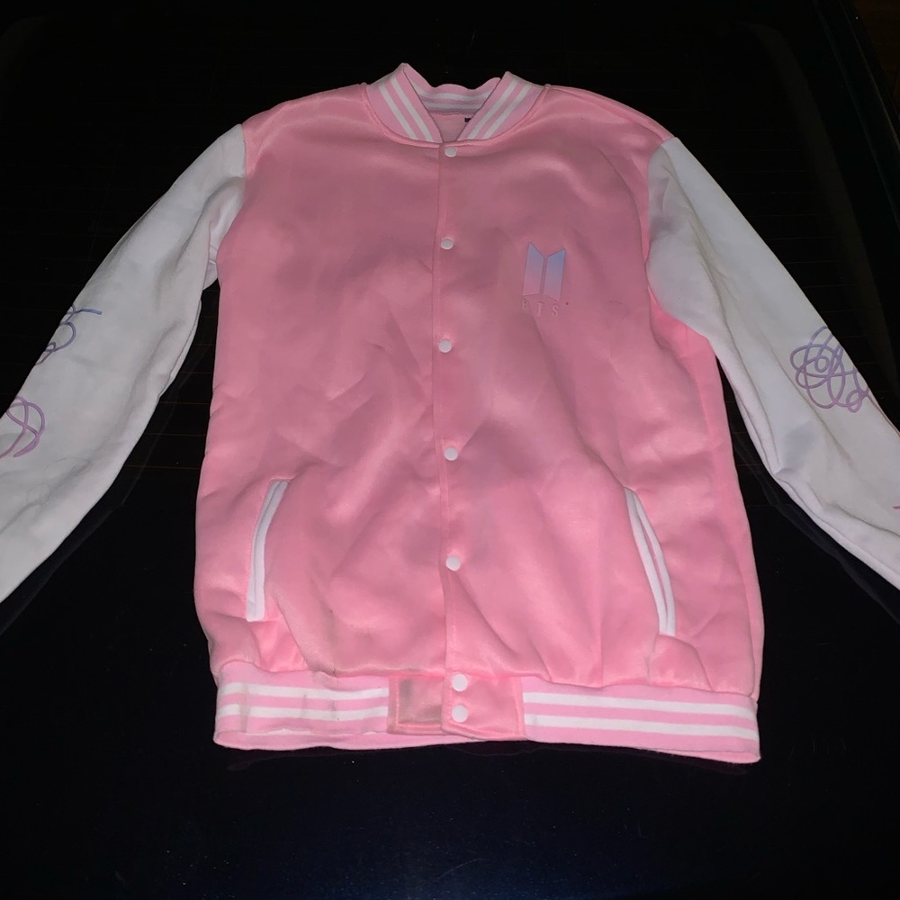 BTS varsity jacket